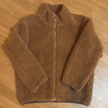 [ 당일 발송 ] relume 브라운 보아 자켓