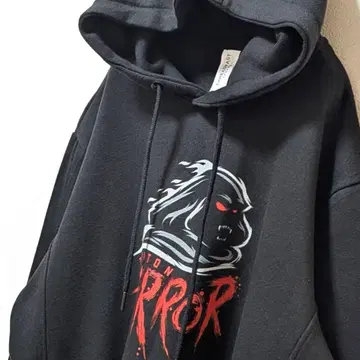 스레드 패스트 어패럴 렌트 테라스 후드 맨투맨 블랙 블랙 XL 구제 의류