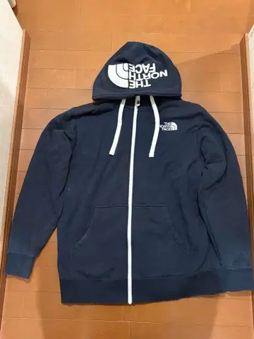 THE NORTH FACE 네이비 후드티 풀 집업