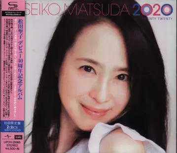 CD 마츠다 세이코 SEIKO MATSUDA 2020 최초 한정