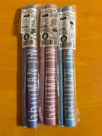 B2 반재단 슬림 태피스트리 3점 릴랙스ver. 그리드맨 유니버스