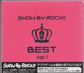 게임 CD SHOW BY ROCK!! BEST 1
