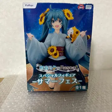 미개봉 새상품 하츠네 미쿠 라스칼 썸머 페스티벌 피규어
