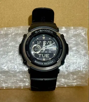 CASIO G-SHOCK G-300 BLACK