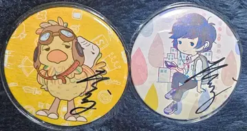 소라루 친필 사인 캔뱃지 유메세카 10th 애니버서리 묶음 판매