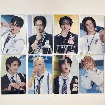 straykids SKZ TOYWORLD HMV 특전 8종 컴프