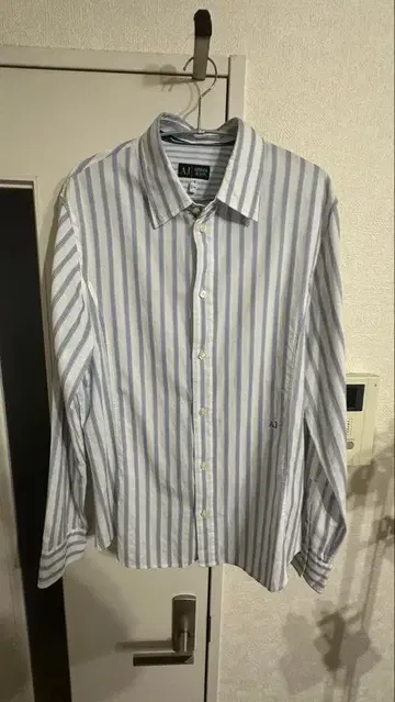 Armani Jeans 스트라이프 셔츠