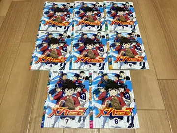 DVD 메이저 MAJOR 2nd 세컨드 전 8권