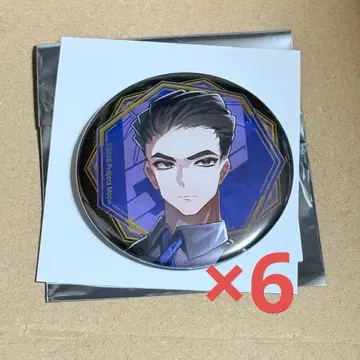 림바스 컴퍼니 림바스전 캔뱃지 물소