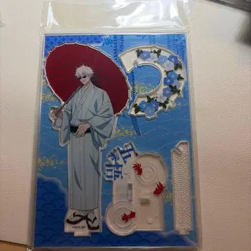 주술회전 쥬쥬 탐방 아크릴 스탠드 고죠 사토루