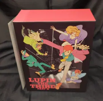 애니메이션 Blu-ray 루팡 3세 PartIII Blu-ray BOX
