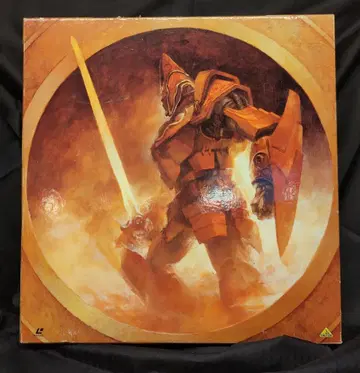 애니메이션 LD 기갑계 갈리안 메모리얼 박스