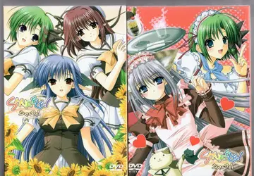 해피넷 픽처스 애니메이션 DVD SHUFFLE! 초회 전 12권 세트