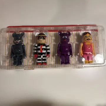 고질라 vs 맥도날드 BE@RBRICK 베어브릭 150%