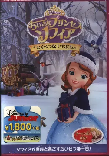 애니메이션 DVD 특별한 날 / 작은 프린세스 소피아 미개봉