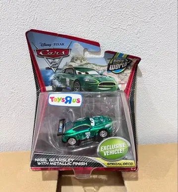 나이젤 기어슬리 카즈2 마텔 Nigel Gearsley