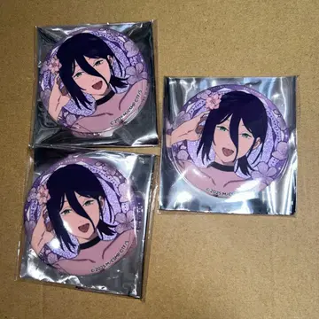 체인소 맨 선샤인 프린스 호텔 캔뱃지 레제