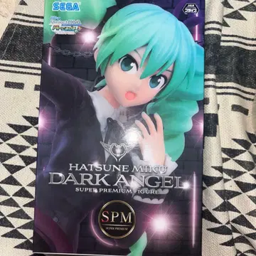 하츠네 미쿠 타락 천사 SPM 피규어