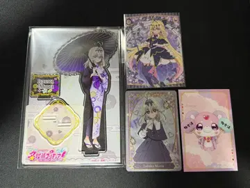 명탐정 프리큐어 극락탕 모리 아루루카 아크릴 스탠드 카드