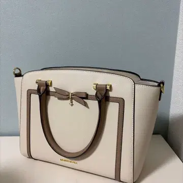 [ 새상품급 ] SAMANTHAVEGA [ 쇼콜라 리본 토트 ]