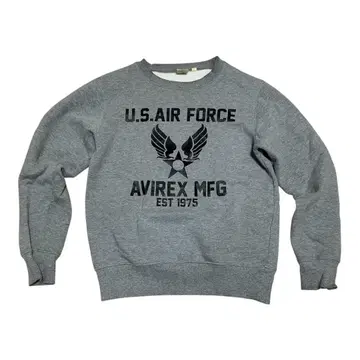 [ 새상품급 ] 구제 의류 Avirex U.S. AIR FORCE 맨투맨