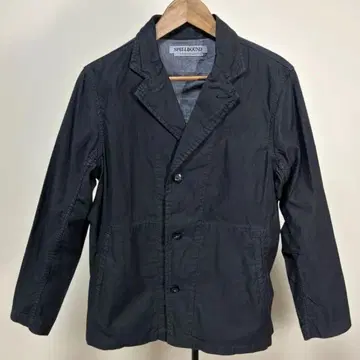 SPELLBOUND 블랙 자켓 코튼 코지마 오카야마 일본제