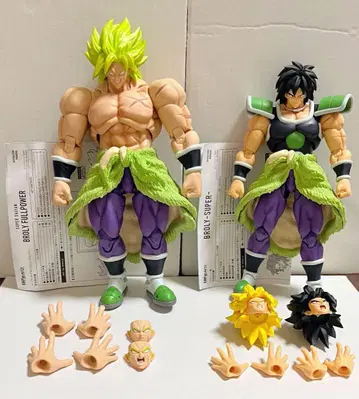 [드래곤볼] S.H.Figuarts 브로리 2체 세트