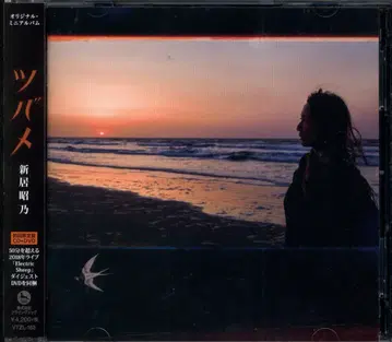 아티스트 CD 아라이 아키노 제비 초회 한정판