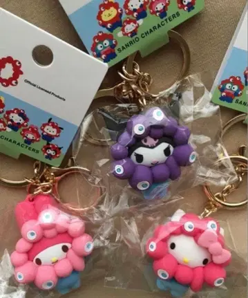 즉시 발송 만박 키티 미야쿠미야쿠 쿠로미 키링 EXPO2025