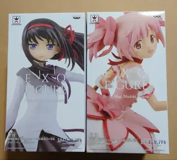 EXQ 피규어 카나메 마도카 & 아케미 호무라 2체 세트