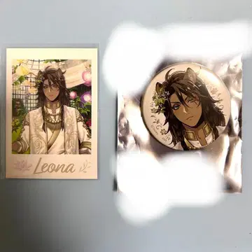 트위스테 전시회 레오나 캔뱃지 랜덤 카드 컬렉션