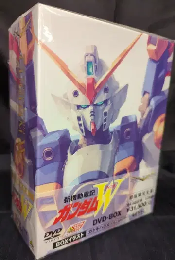 애니메이션 DVD 신기동전기 건담 W DVD-BOX/G-SELECTION