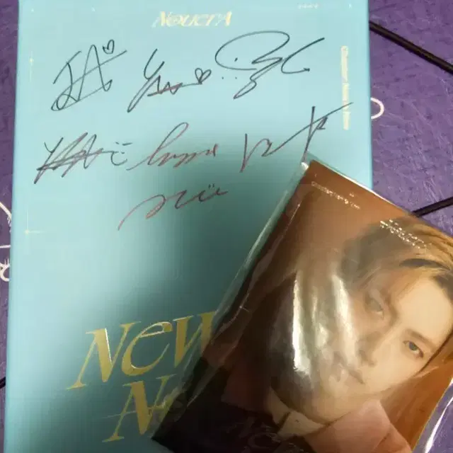 NouerA | Bunjang, Fansigns & Albums | Kfriday