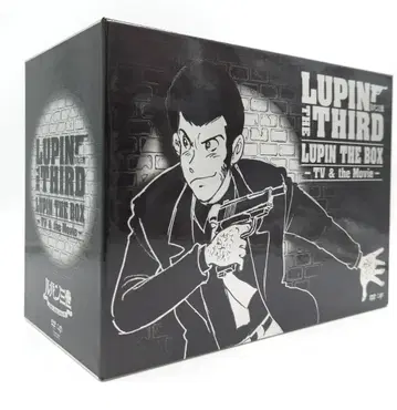 애니메이션 DVD 루팡 3세 BOX TV&the Movie