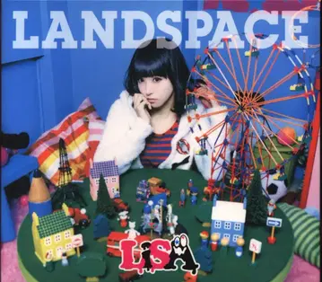 아티스트 CD LiSA LANDSPACE 초회 생산 한정판