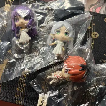 장송의 프리렌 캡슐 토이 피규어 세트