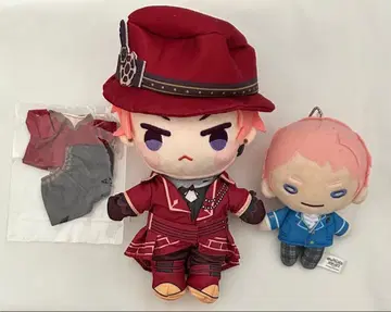 앙스타 아츠키 슈 니토탄 옷 갈아입기 봉제 인형 세트