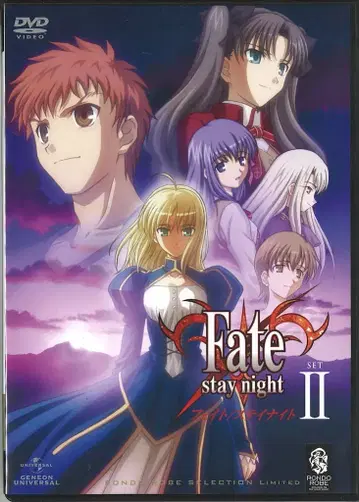 애니메이션 DVD Fate/stay night SET 2