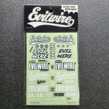 미니 사륜구동 Evilwire 이빌와이어 스티커 4