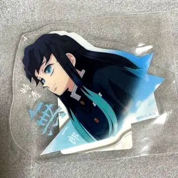 귀멸의 칼날 실시간 카페 토키토 무이치로 종이비행기 아크릴 참 카페