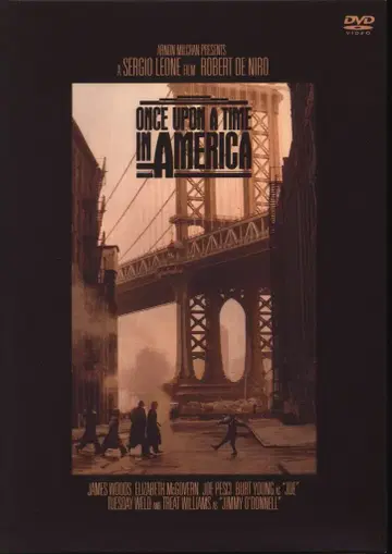 외국 영화 DVD 원스 어폰 어 타임 인 아메리카 완전판