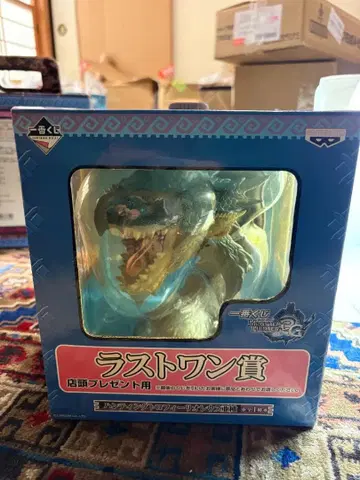 제일복권 몬스터 헌터 라스트 원상 헌팅 트로피 리오레우스 아종