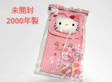 헤이세이 레트로 미개봉 헬로키티 페이퍼 스토커 산리오 2000년