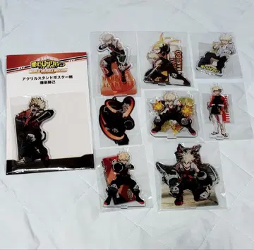 나의 히어로 아카데미아 히로아카 바쿠고 카츠키 아크릴 스탠드