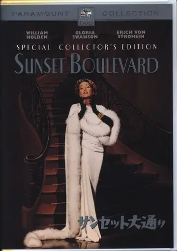 외국 영화 DVD 선셋 대로