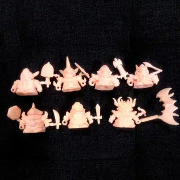 [미절] 건담 지우개 블랙 드래곤 기사 제타 라크로아 용사