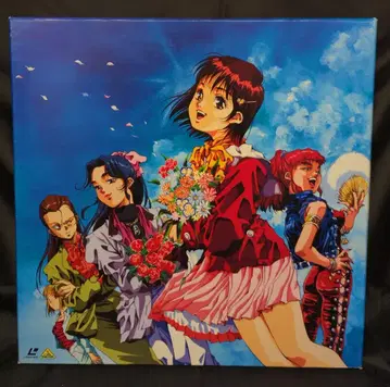 애니메이션 LD 탑을 노려라! 오카에리나사이BOX