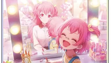 프로세카 모모이 아이리 하피콜 아크릴 색지 굿즈