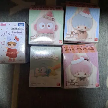 푸치 리카짱 1개 산리오 4개