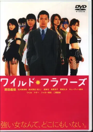 일본 국내 영화 DVD 코마츠 타카시 와일드 플라워즈